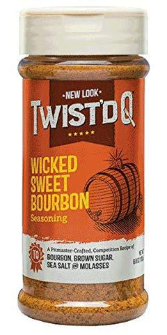 Twist'd Q Wicked Sweet Bourbon Seasoning