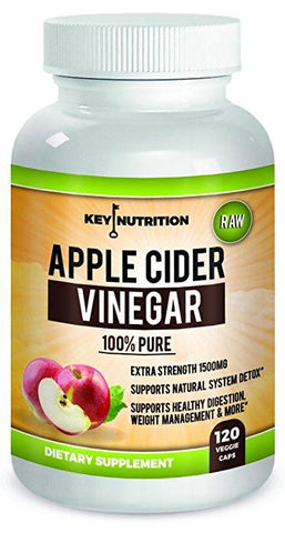 Apple Cider Vinegar 1500mg, 100% Organic, Pure & Raw