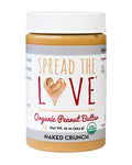 Spread The Love NAKED CRUNCH Organic Peanut Butter