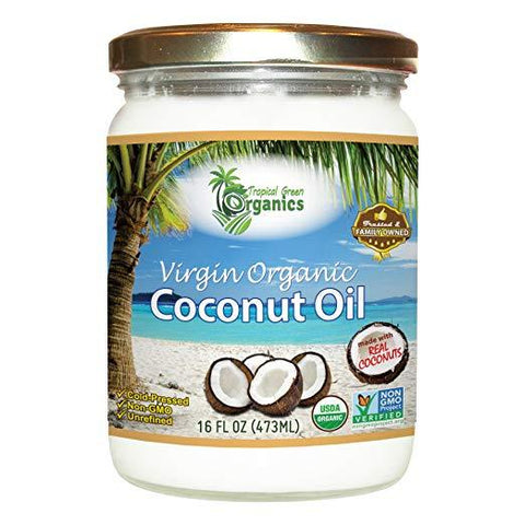 Organic Superior Unrefined Virgin Coconut Oil, Coconut Oil For Skin