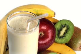 Apple Kiwi Banana Smoothie